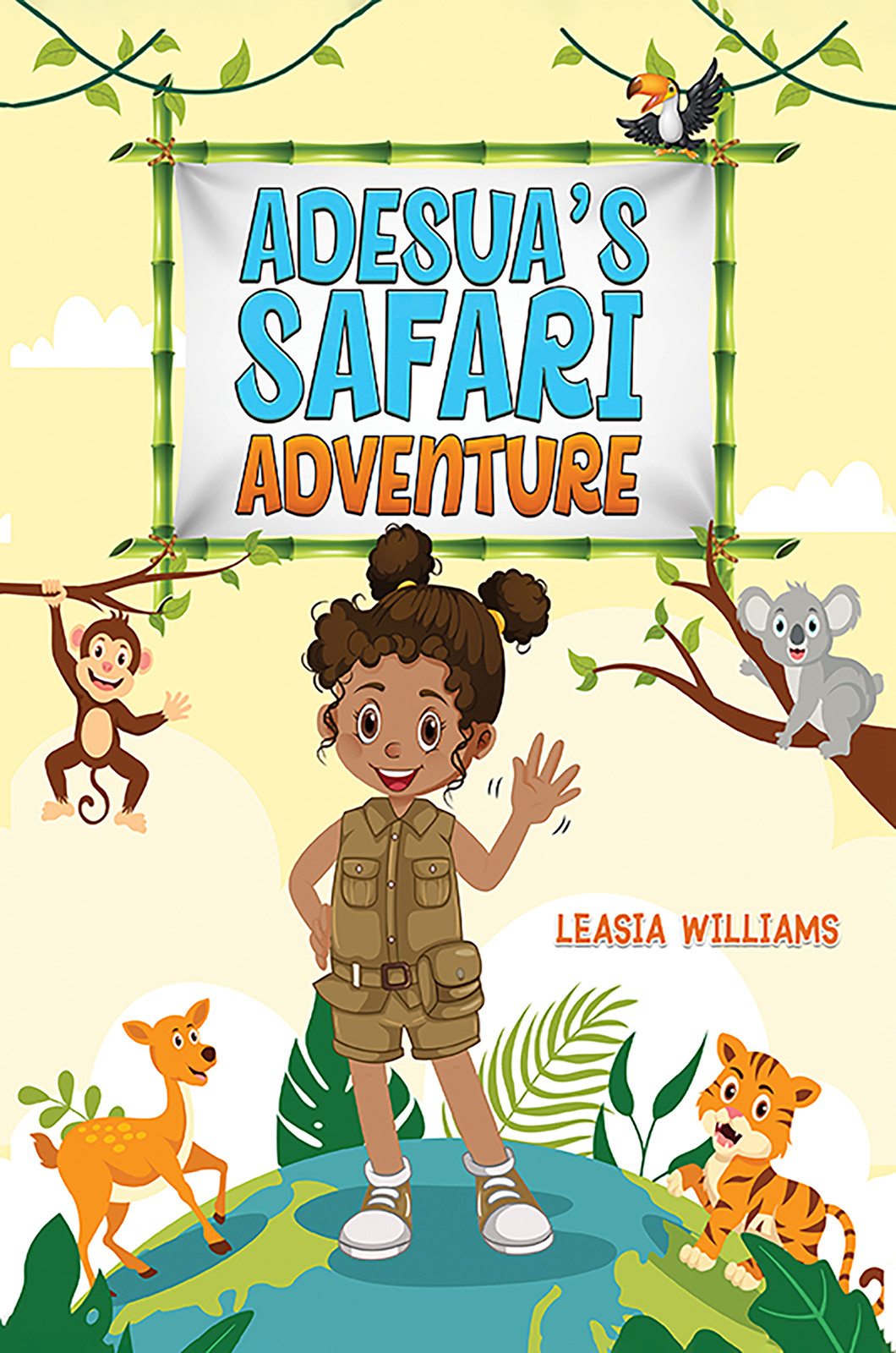 Cover of Adesua's Safari Adventure
