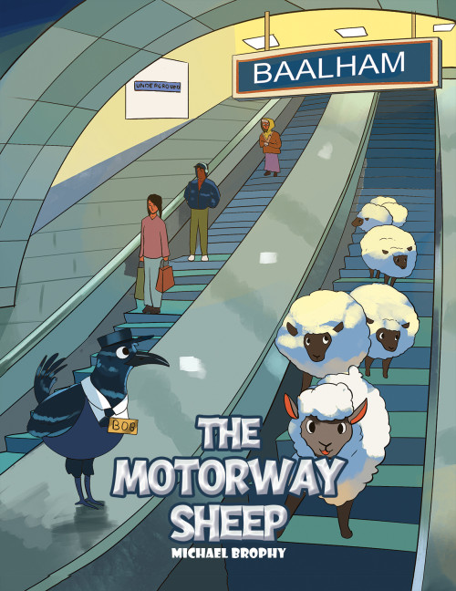 Cover of The Motorway Sheep