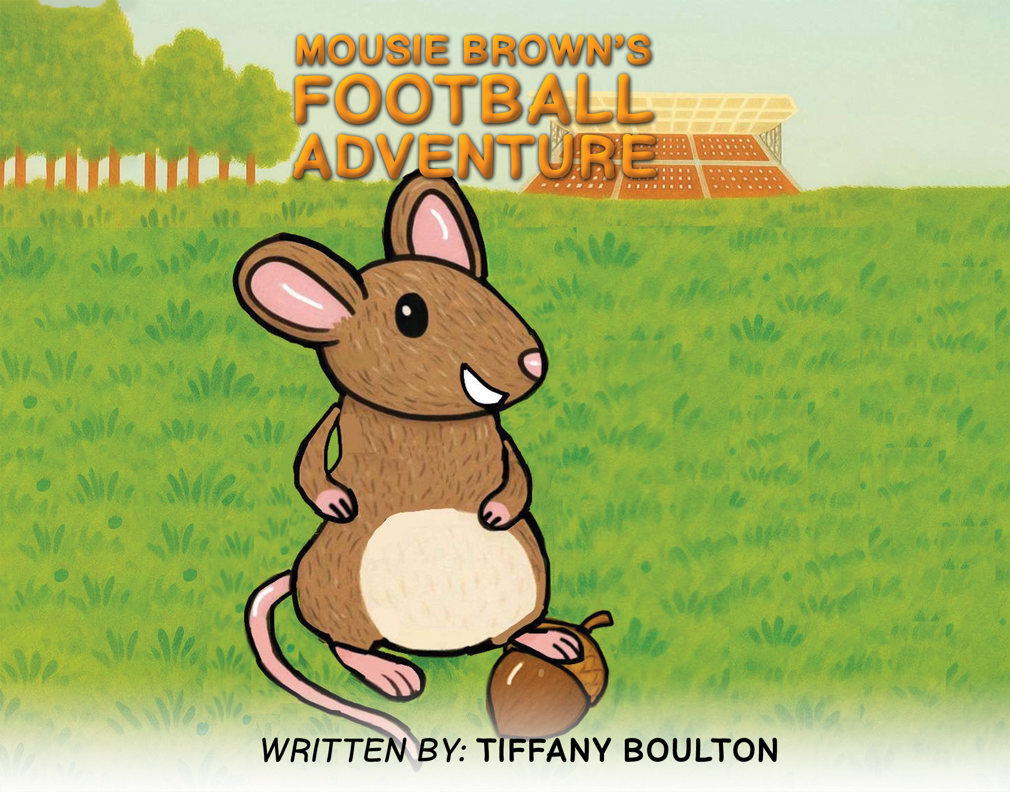 Book Title: Mousie Brown's Football Adventure