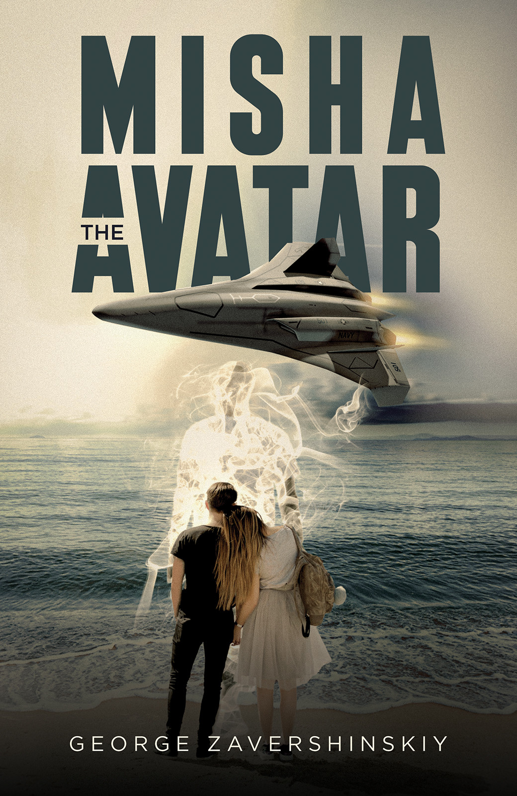 Misha the Avatar-bookcover