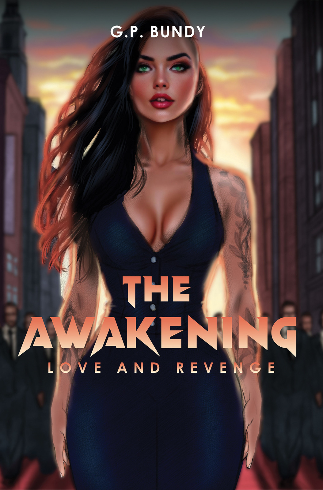 The Awakening-bookcover