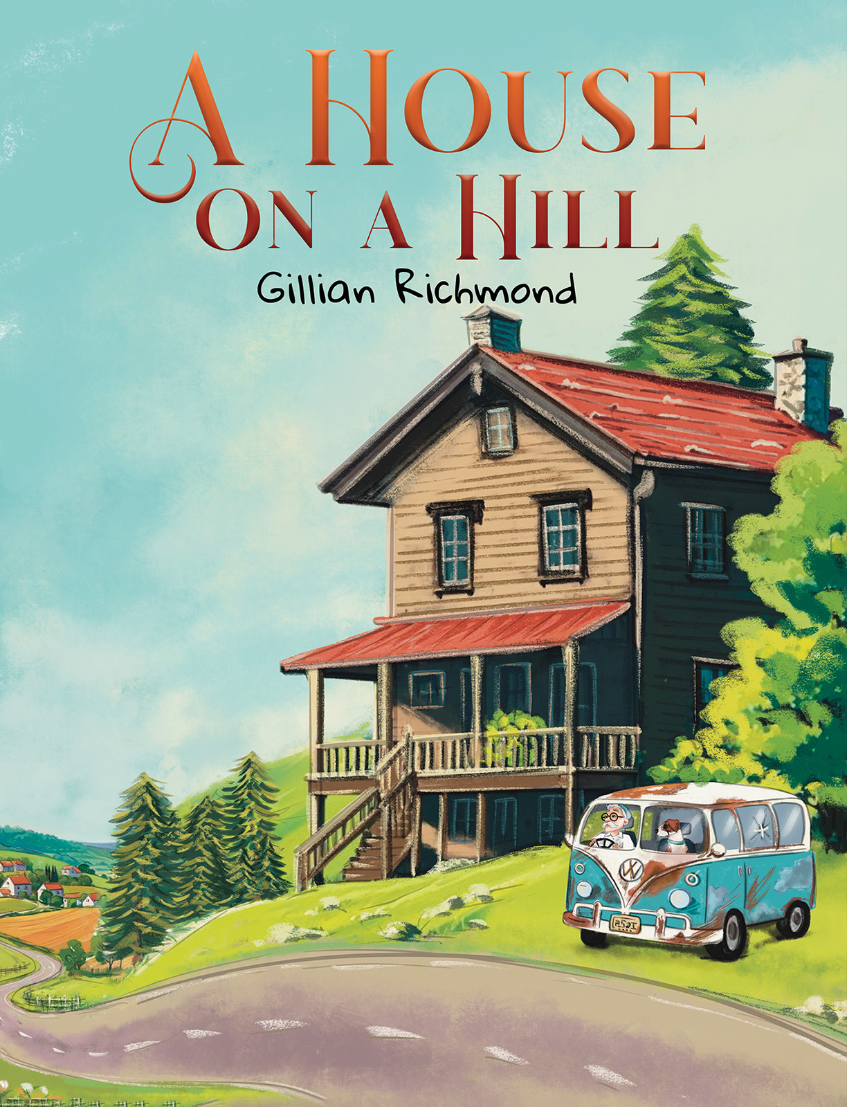 A House on a Hill-bookcover