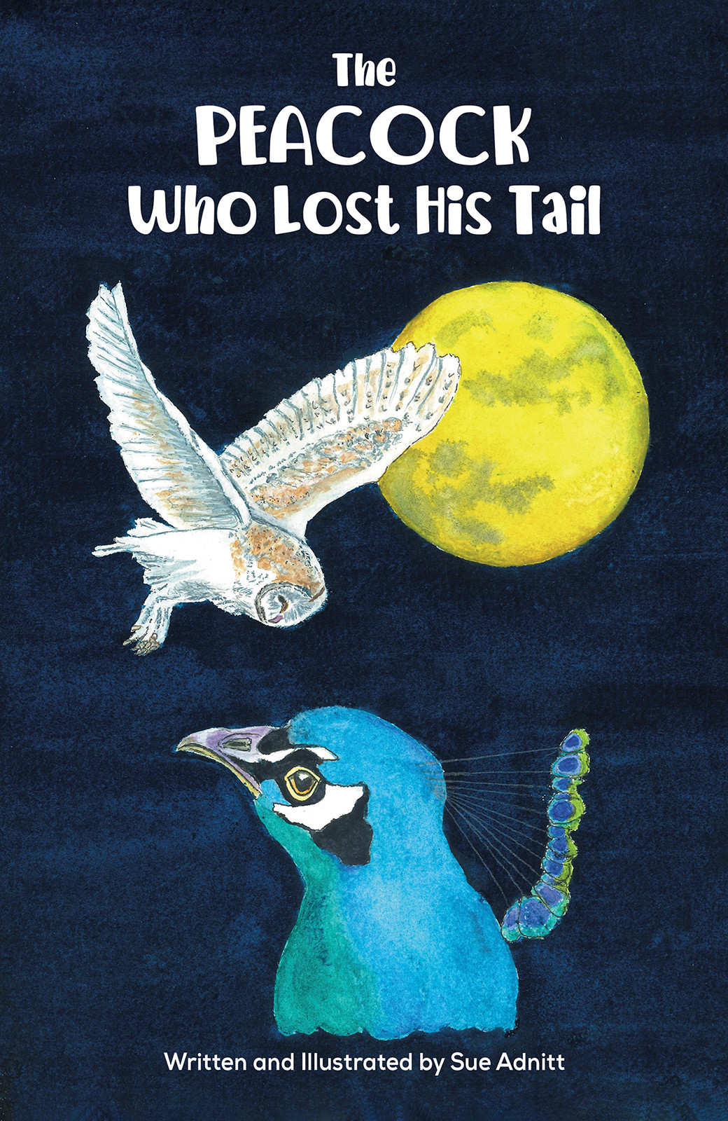 The Peacock Who Lost His Tail-bookcover