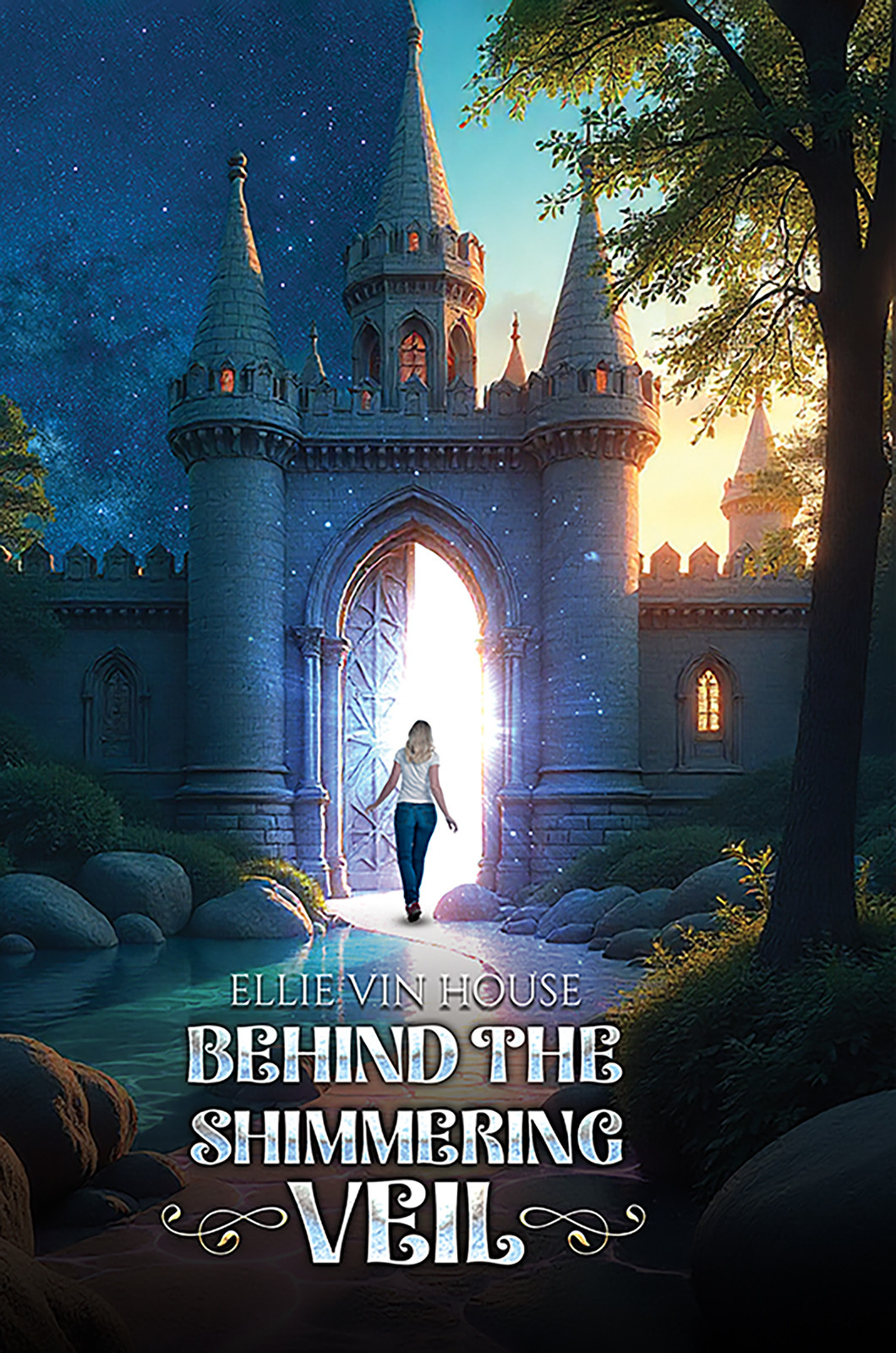 Behind the Shimmering Veil-bookcover