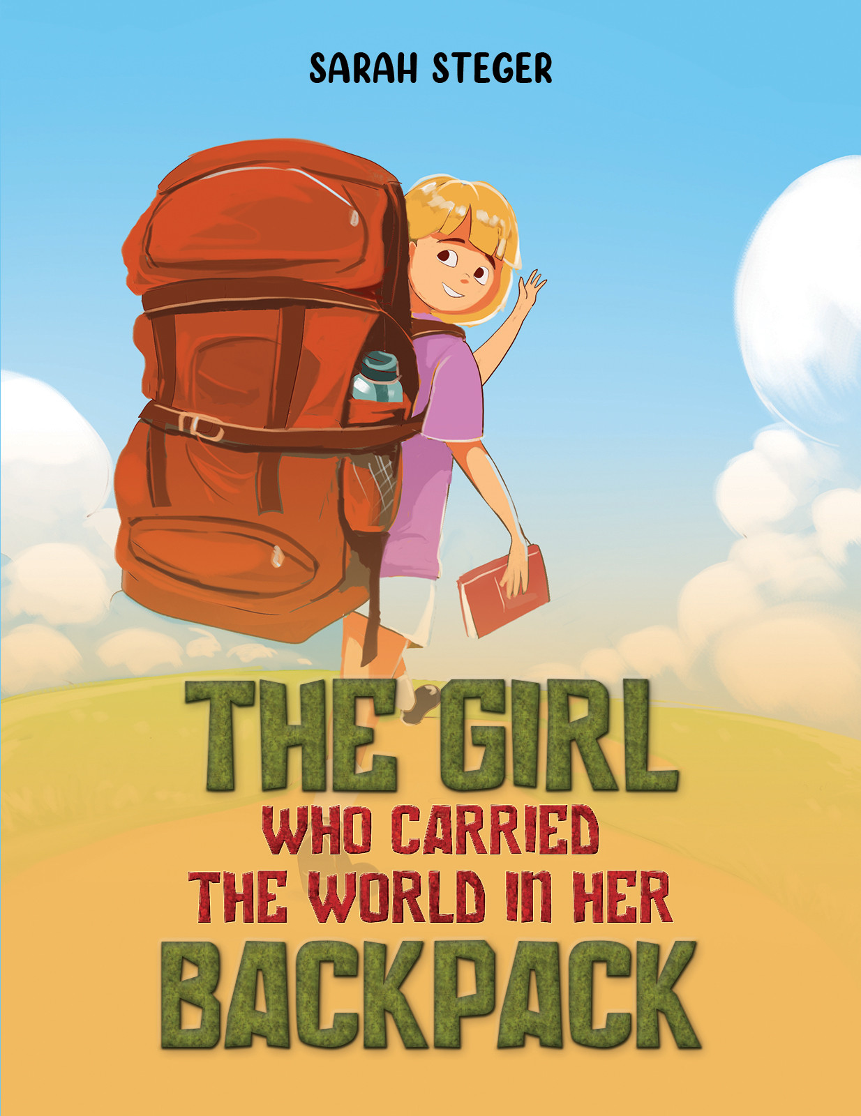 The Girl Who Carried the World in Her Backpack-bookcover