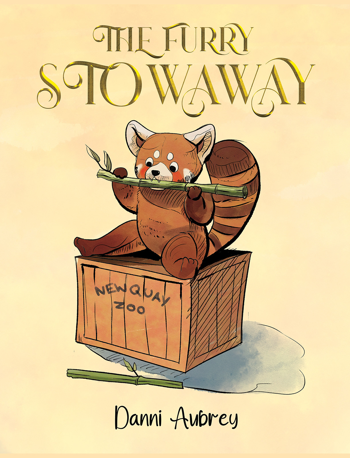 Cover of The Furry Stowaway
