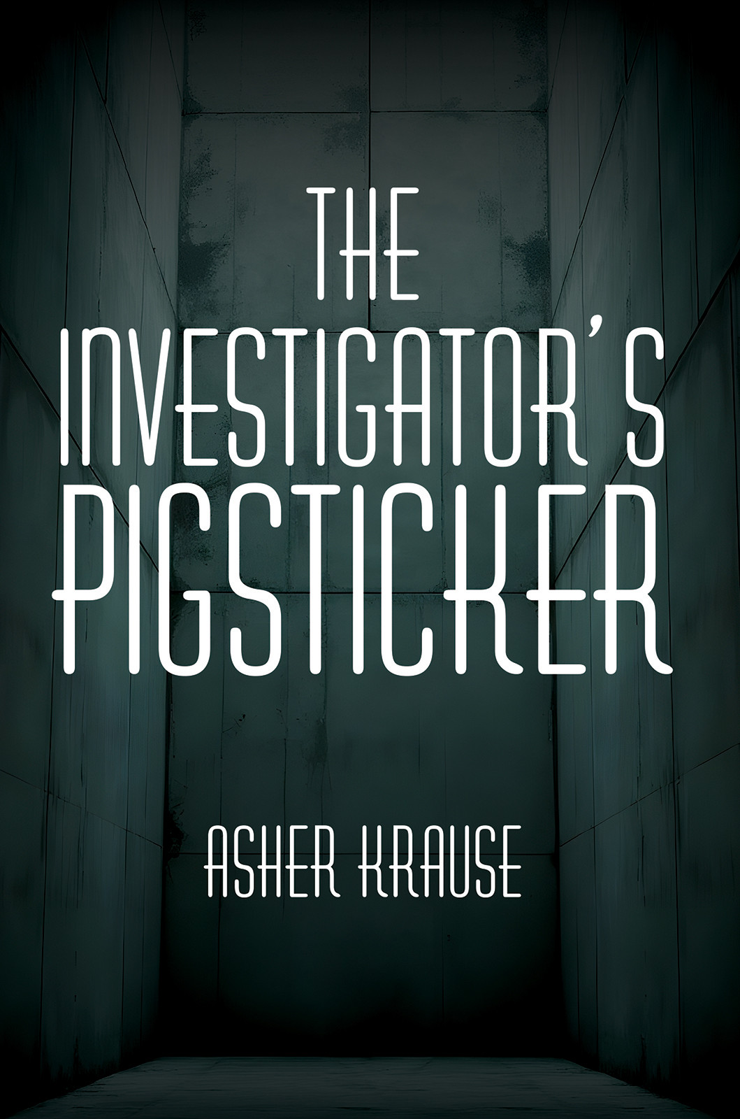 Book Title: The Investigator's Pigsticker