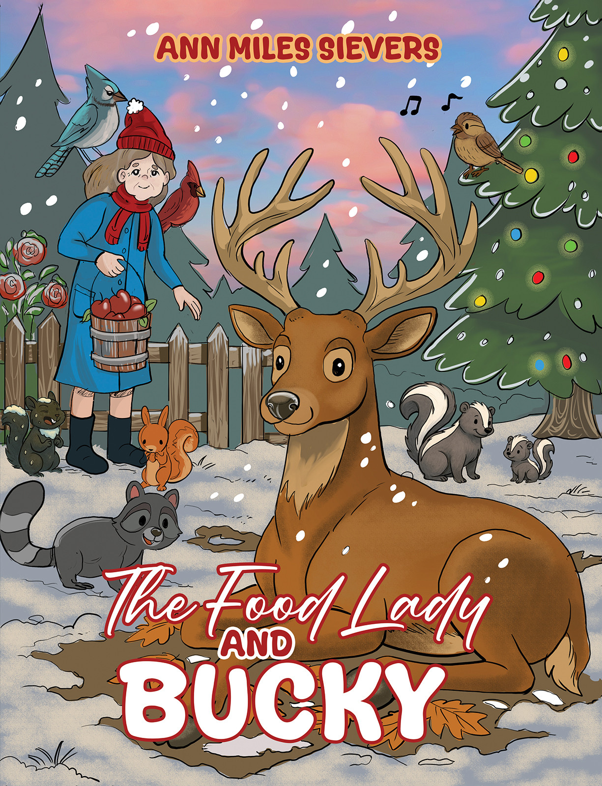 The Food Lady and Bucky