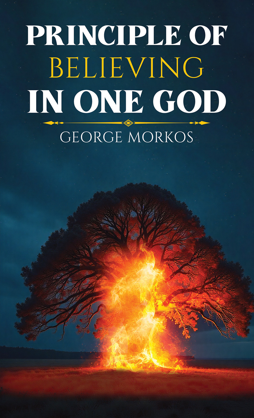 Principle of Believing in One God-bookcover