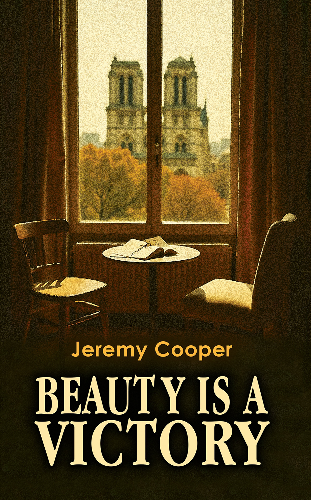 Book Title: Beauty is a Victory
