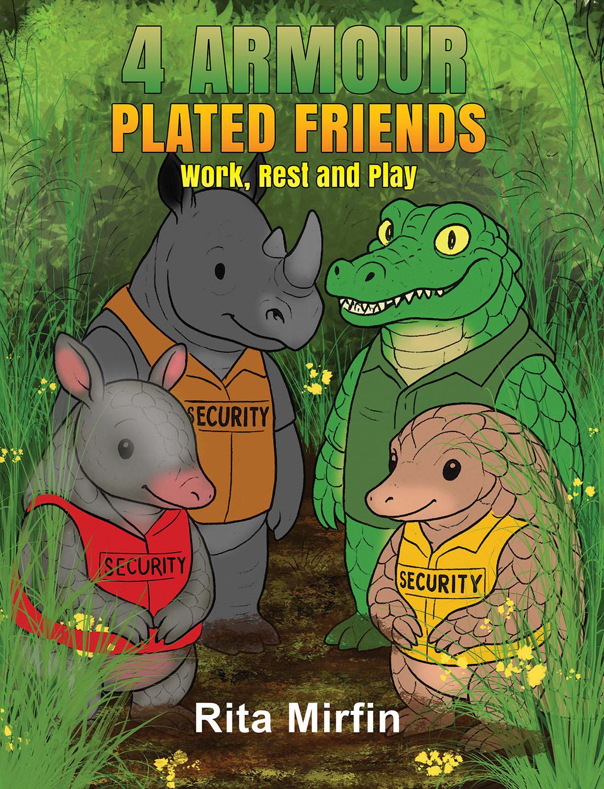 4 Armour-Plated Friends-bookcover