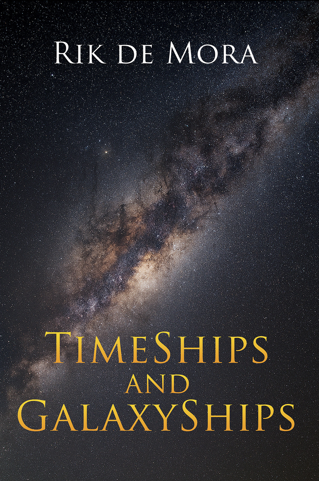 TimeShips and GalaxyShips-bookcover