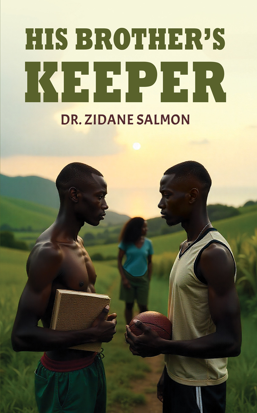 His Brother's Keeper-bookcover