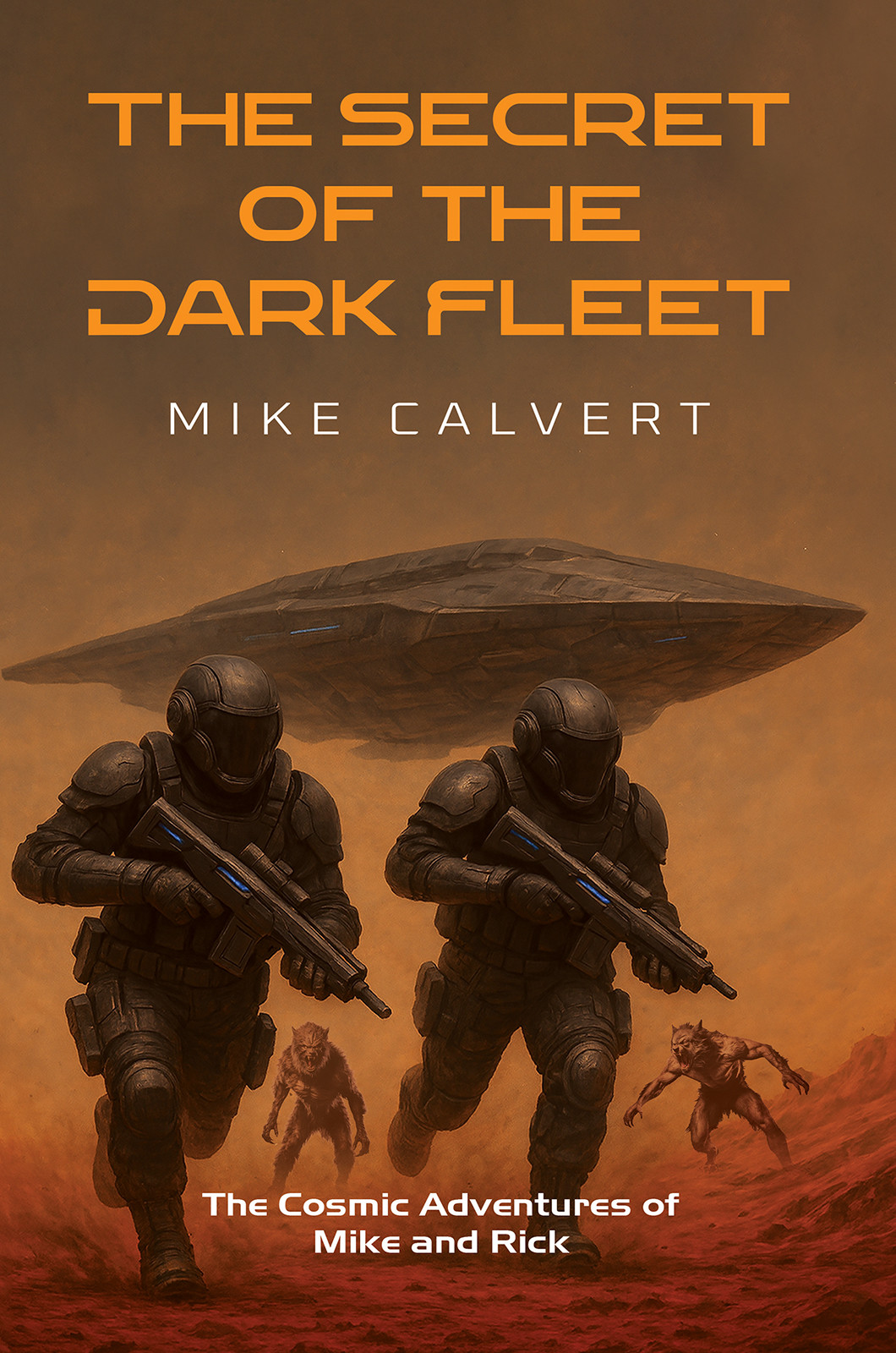 Cover of The Secret of the Dark Fleet