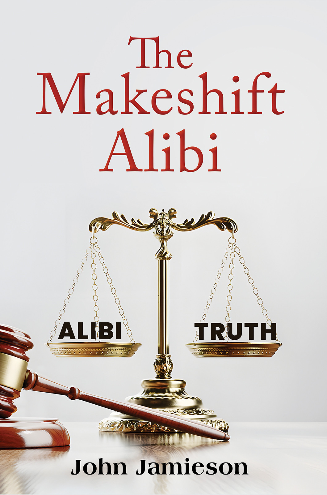 Cover of The Makeshift Alibi