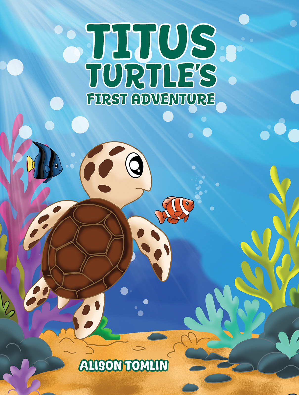 Titus Turtle's First Adventure-bookcover