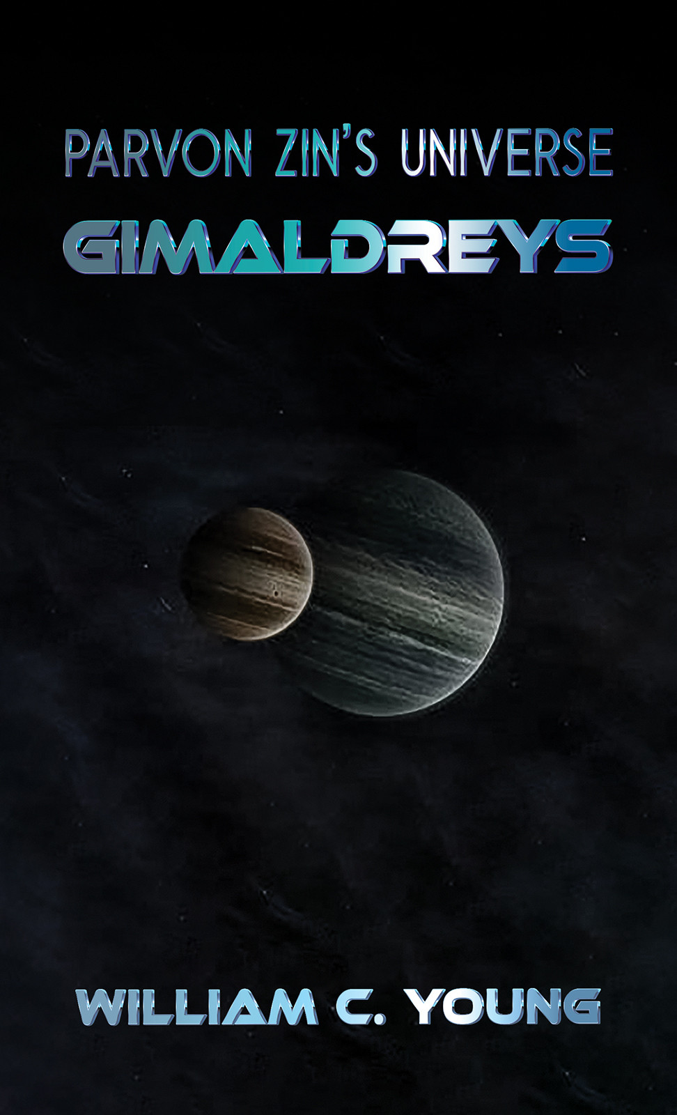 Parvon Zin's Universe: Gimaldreys-bookcover