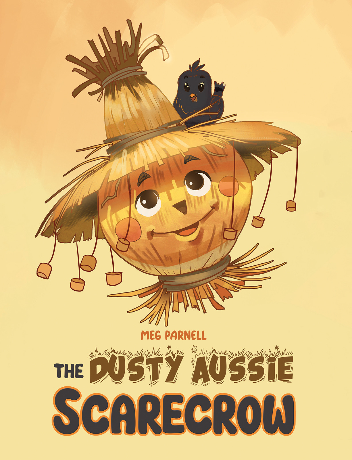 The Dusty Aussie Scarecrow-bookcover