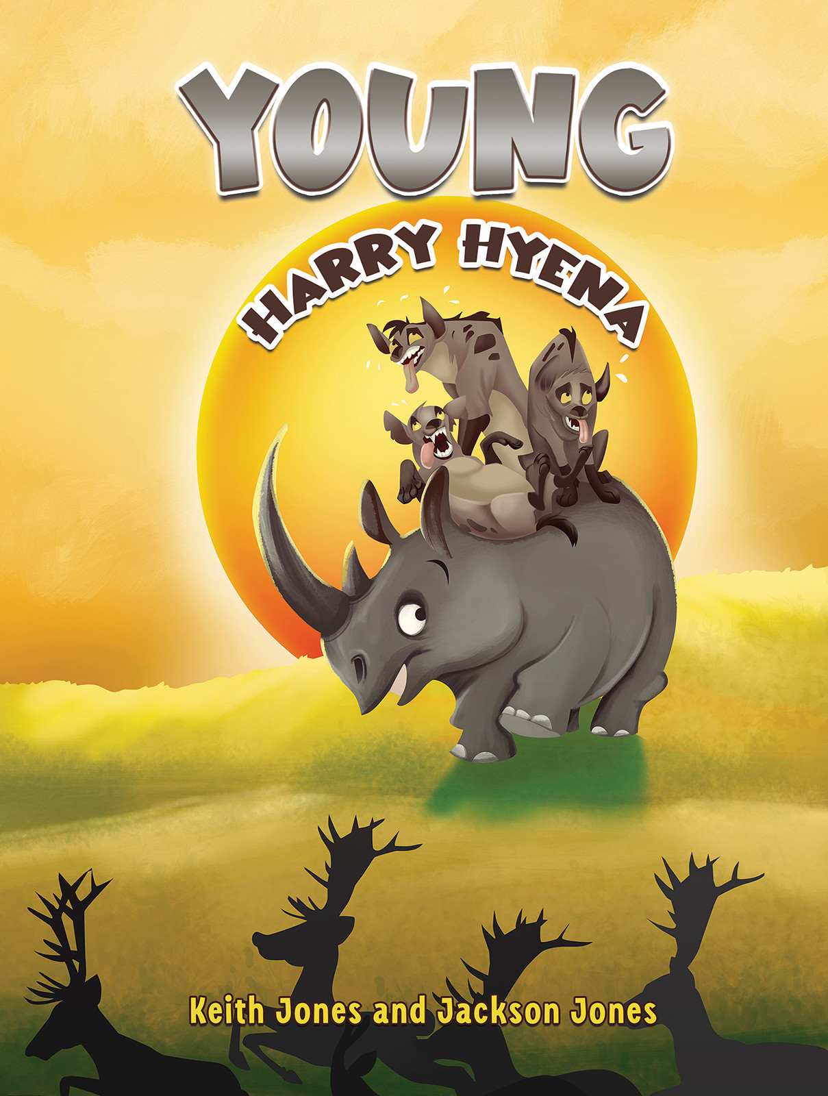 Young Harry Hyena-bookcover