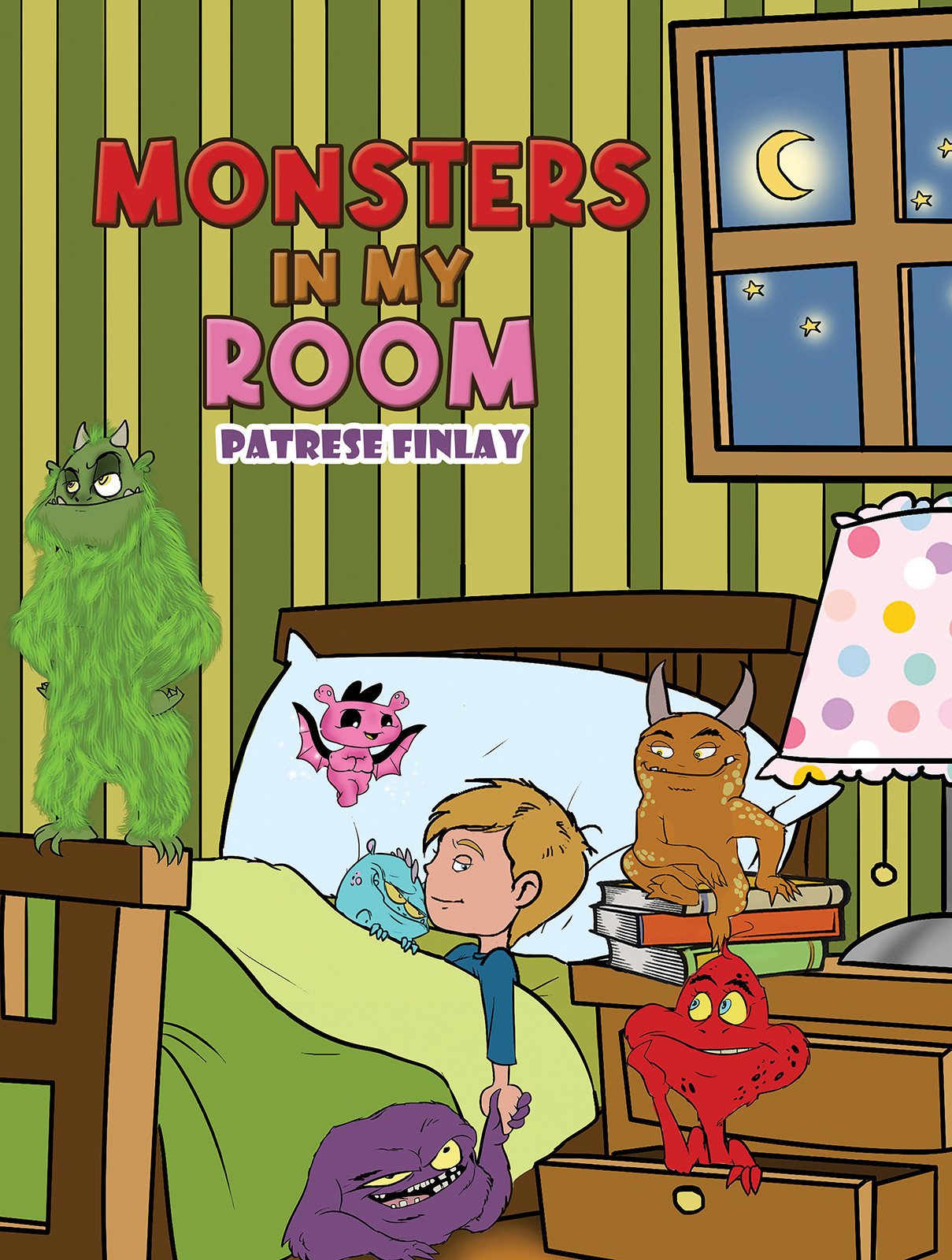 Monsters in my Room-bookcover