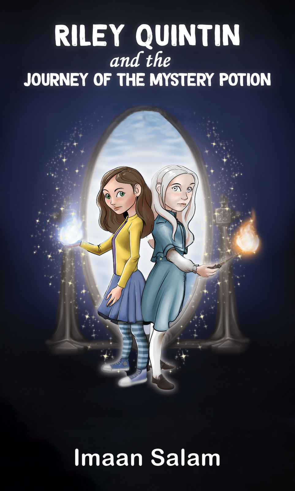 Riley Quintin and the Journey of the Mystery Potion