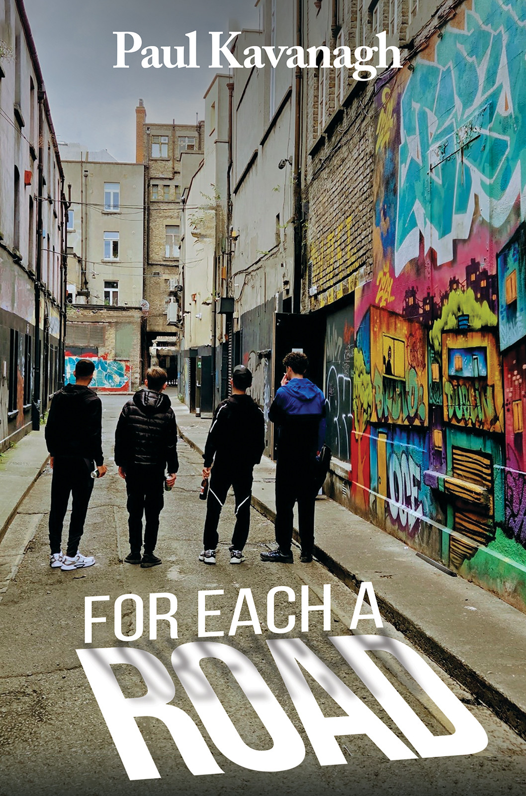 For Each a Road-bookcover