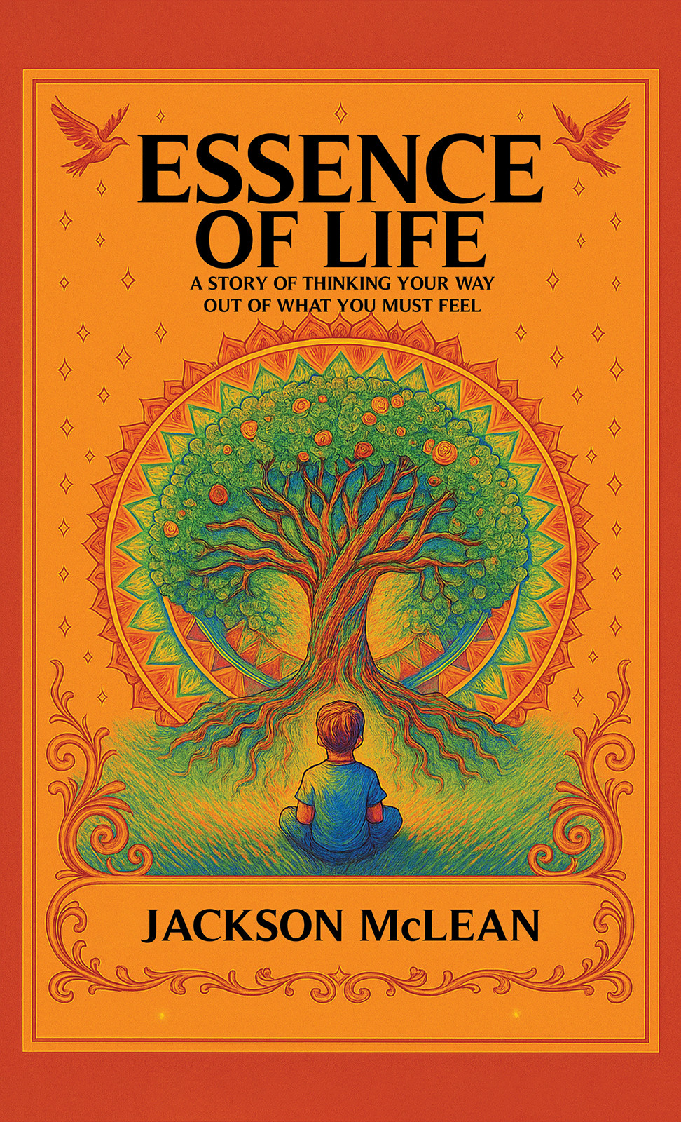 Essence of Life-bookcover