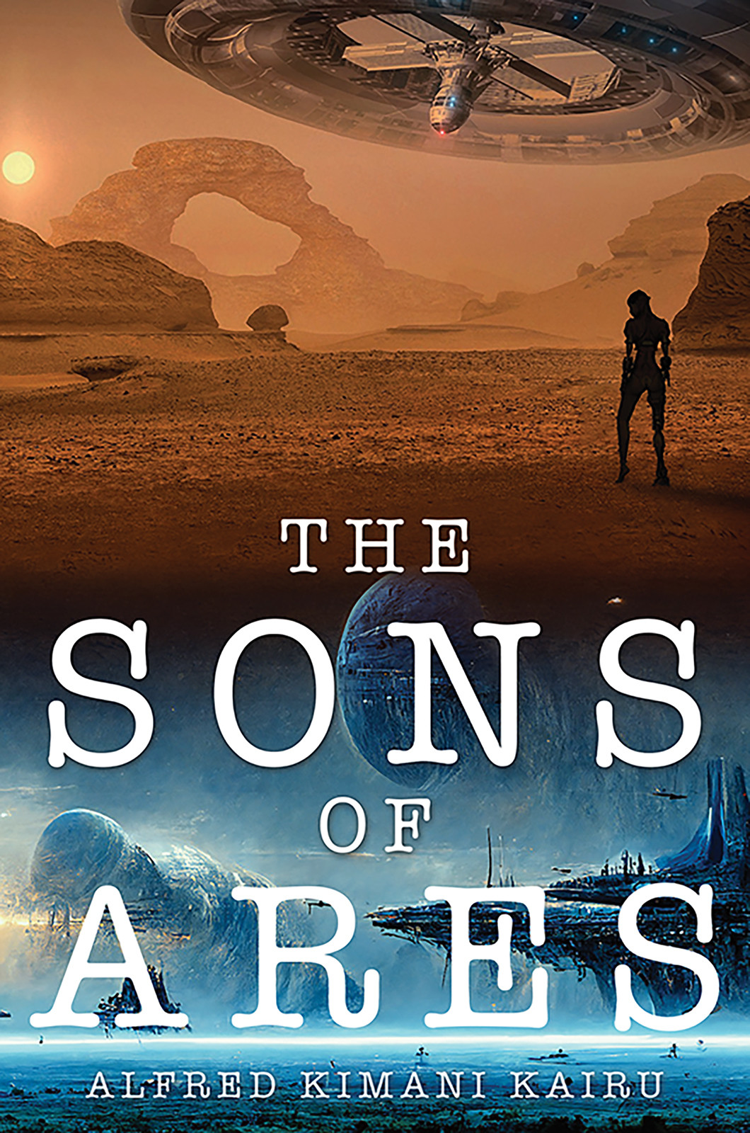 Book Title: The Sons of Ares