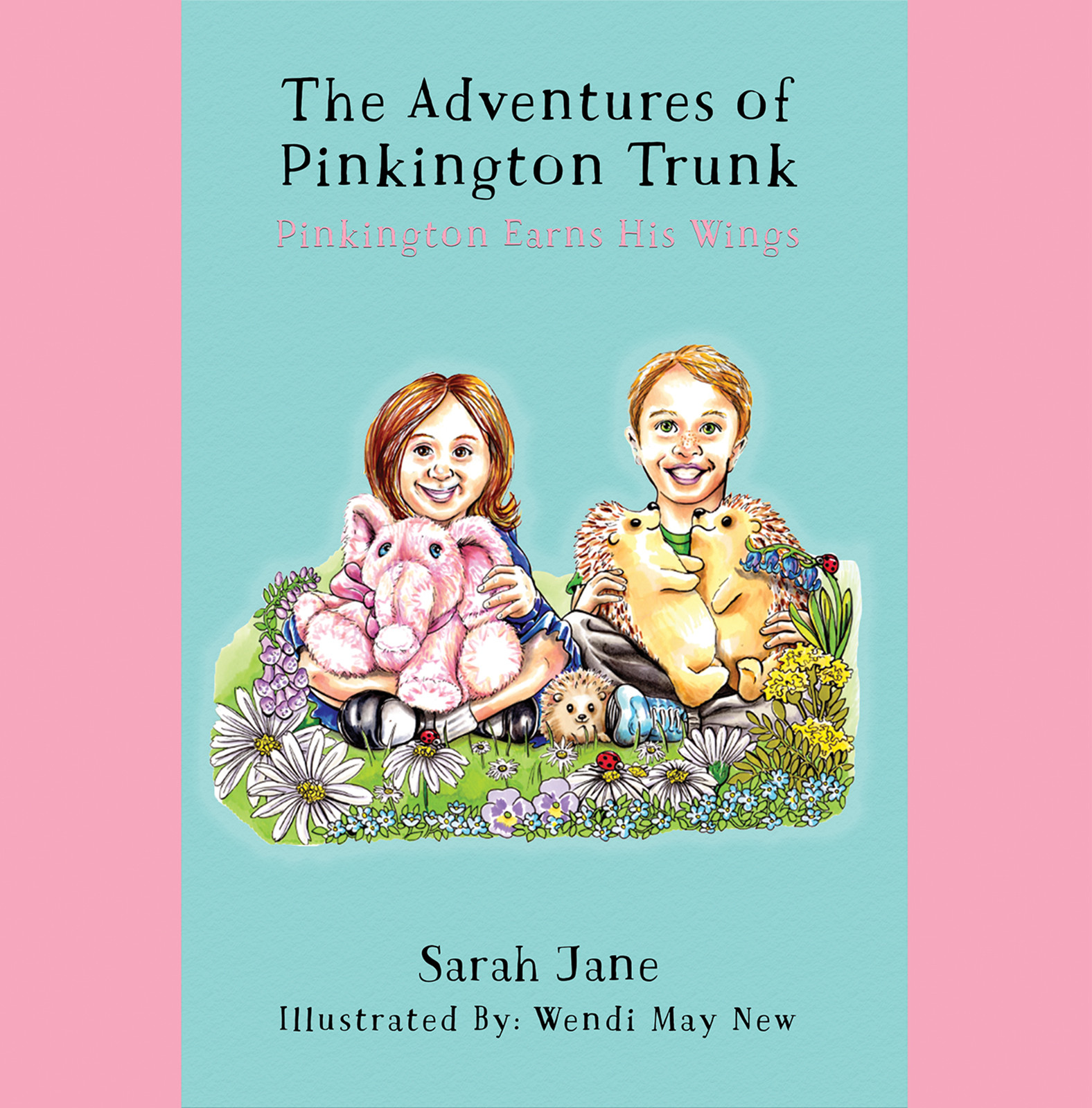 Cover of The Adventures of Pinkington Trunk