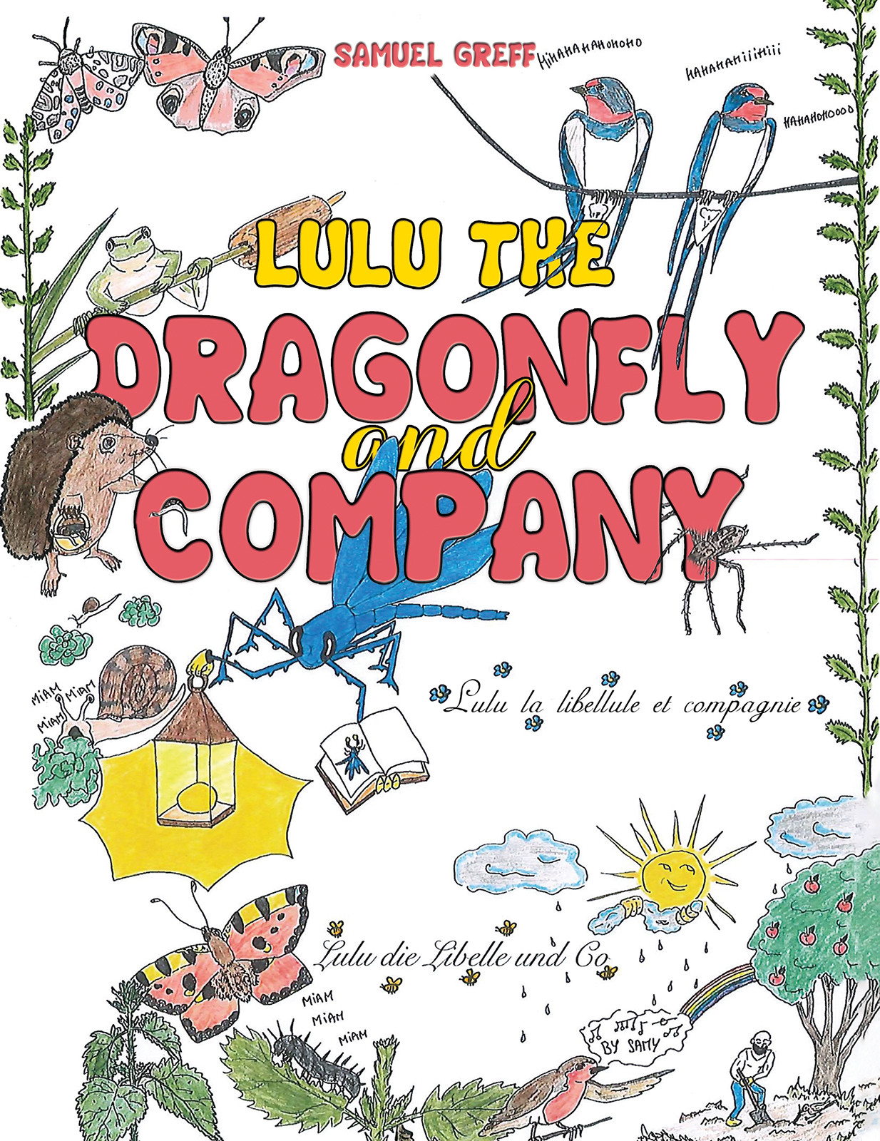 Cover of Lulu the Dragonfly and Company