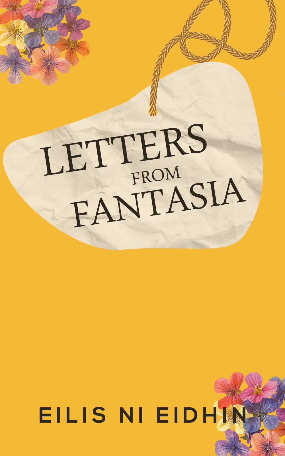 Letters From Fantasia-bookcover