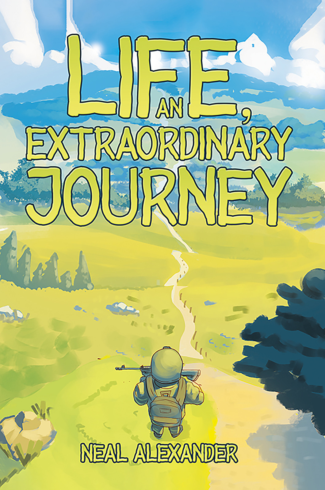 Cover of Life, an Extraordinary Journey