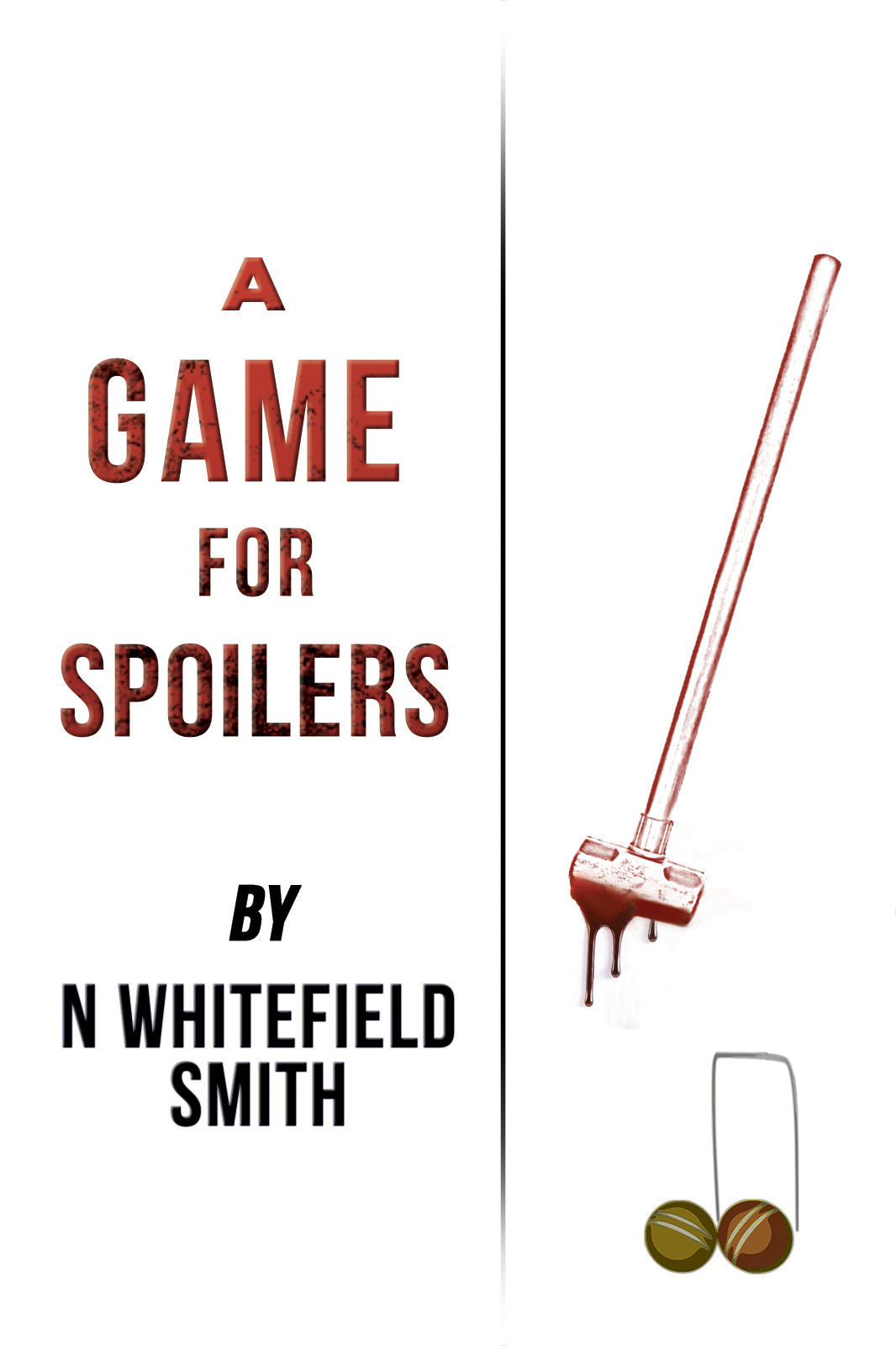 A Game for Spoilers-bookcover