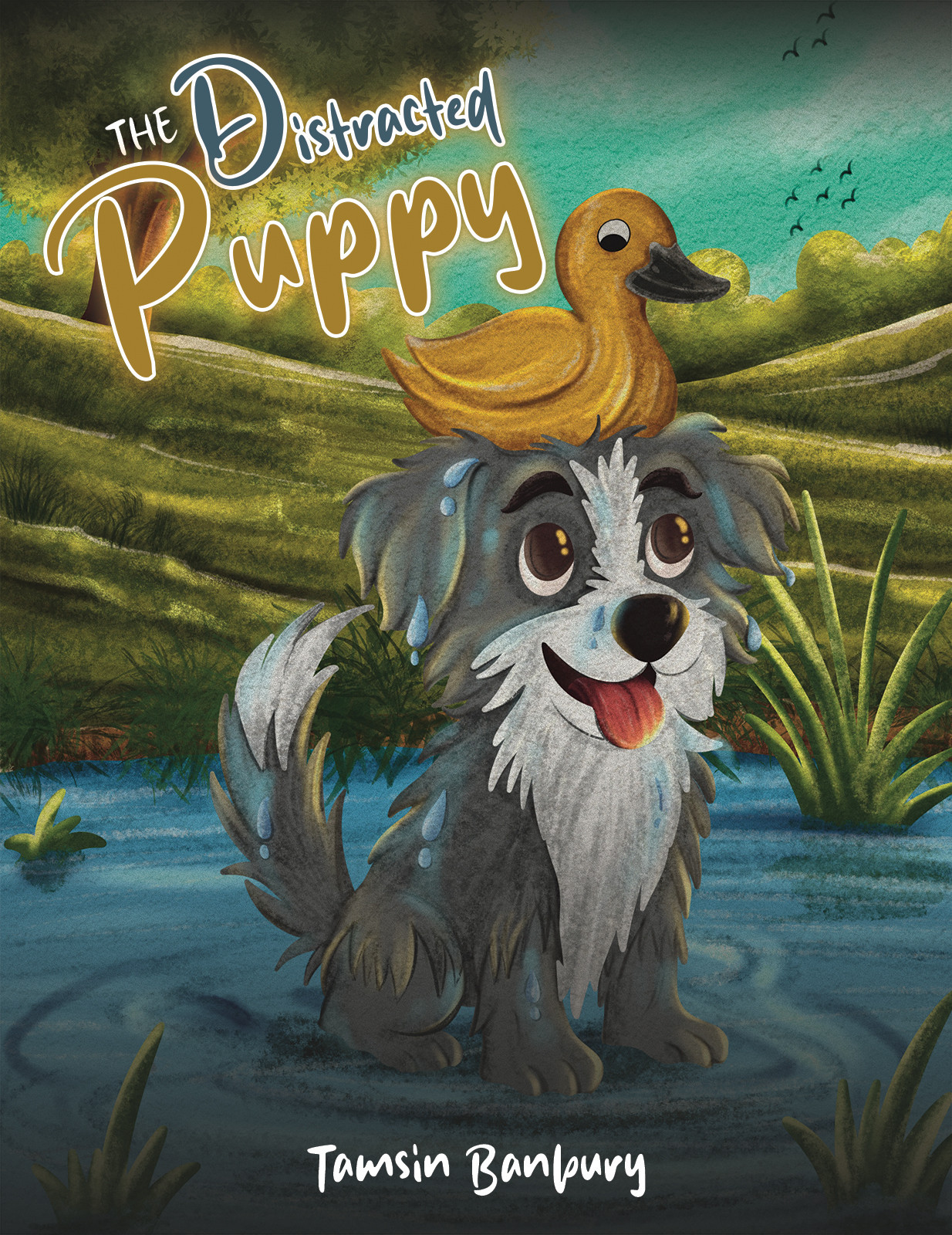 Cover of The Distracted Puppy