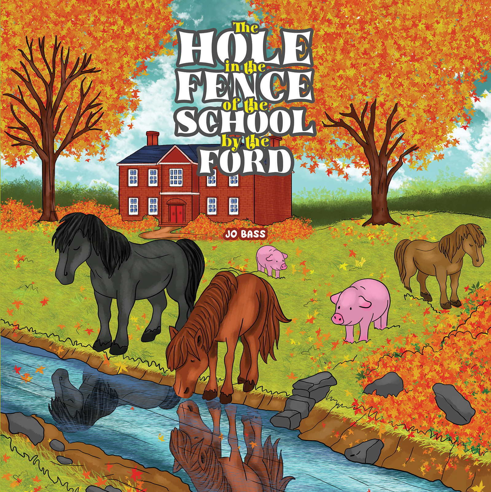 Cover of The Hole in the Fence of the School by the Ford