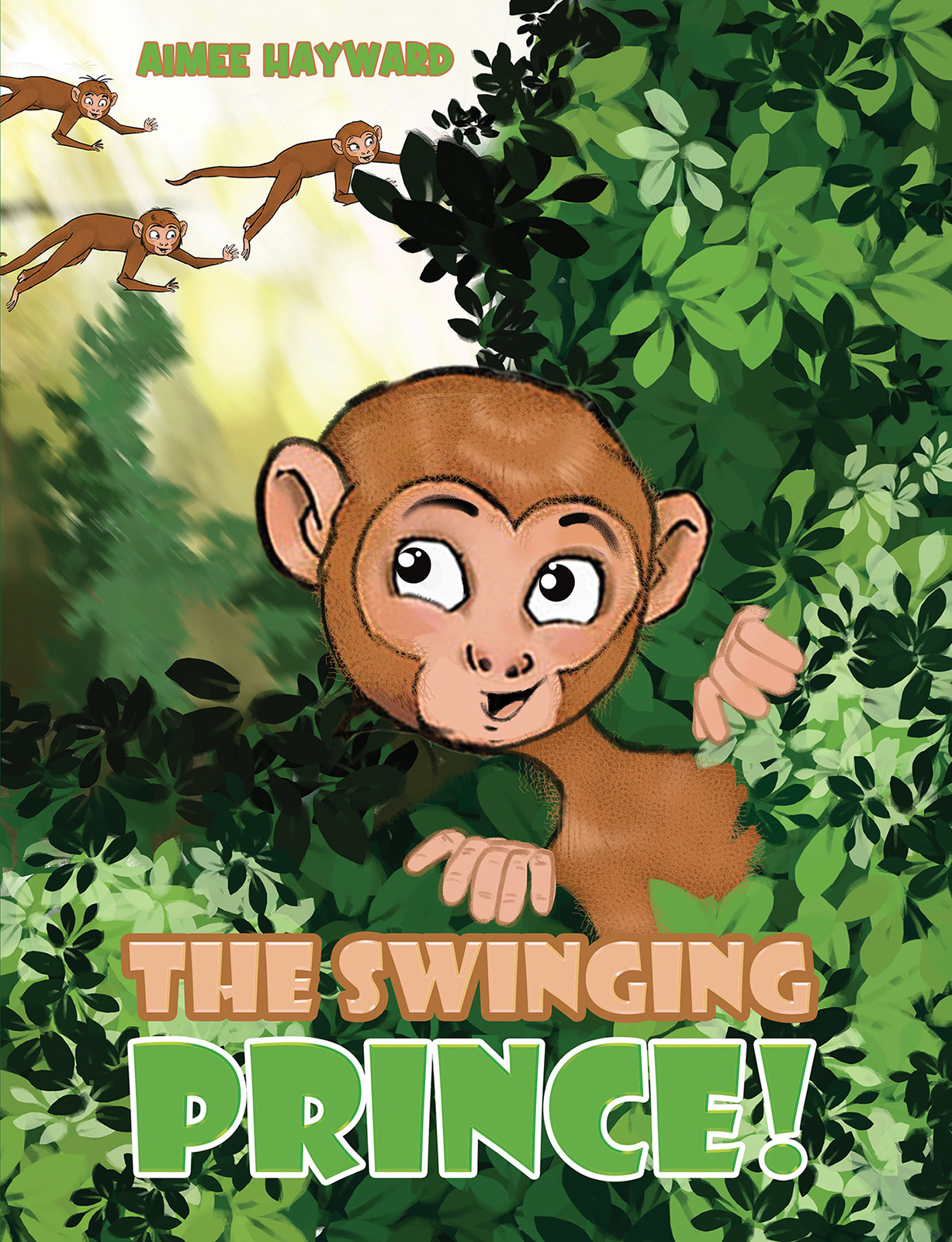 The Swinging Prince!-bookcover