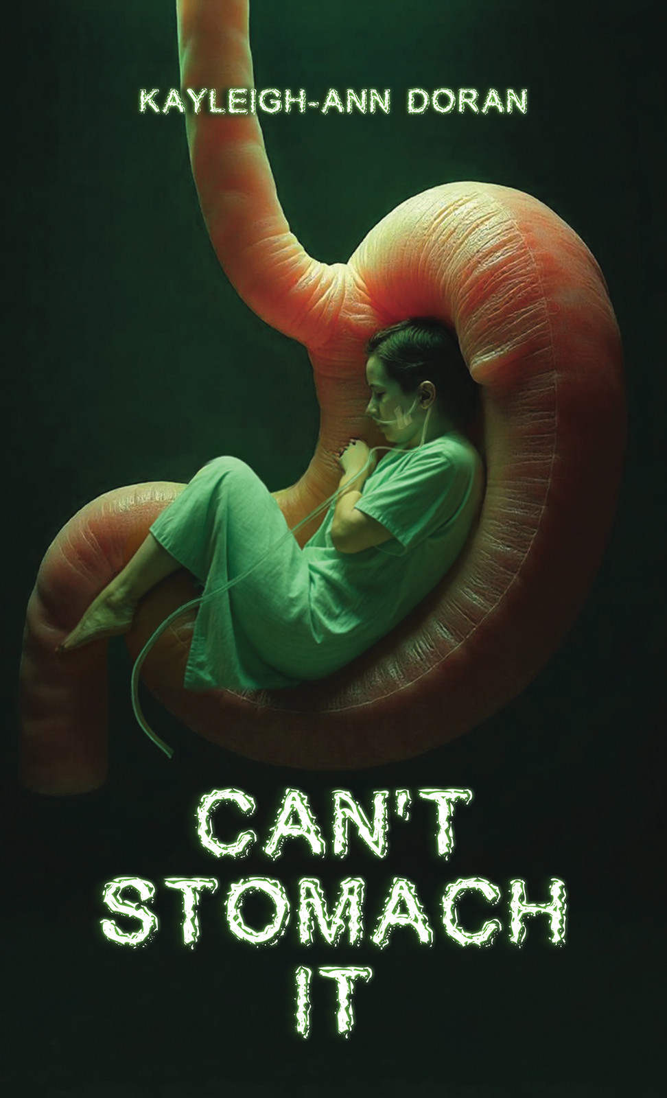 Book Title: Can't Stomach It