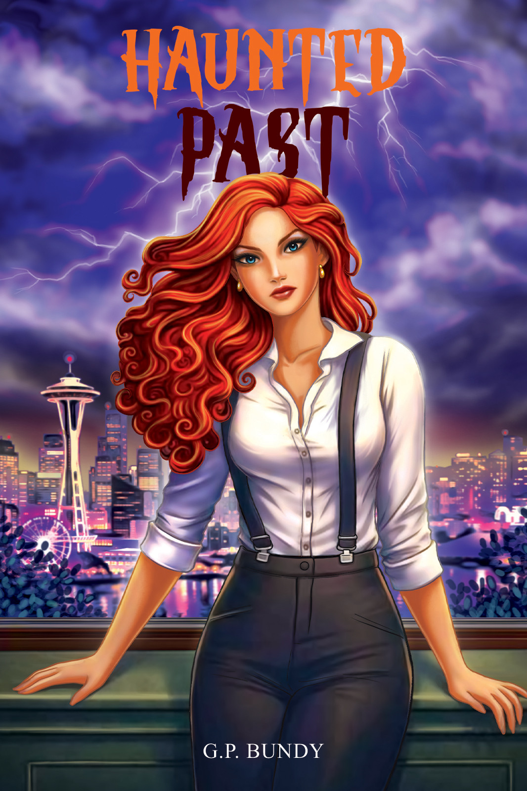 Haunted Past-bookcover