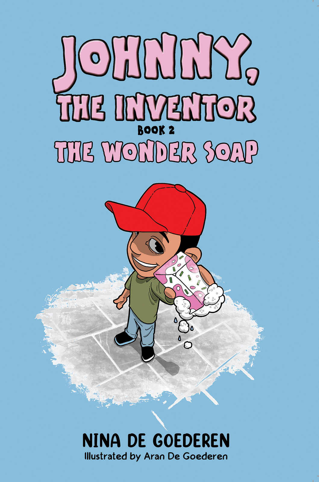 Cover of Johnny, The Inventor – Book 2