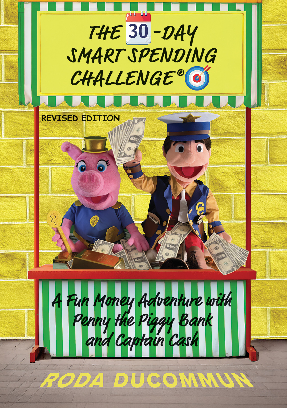 The 30-Day Smart Spending Challenge-bookcover