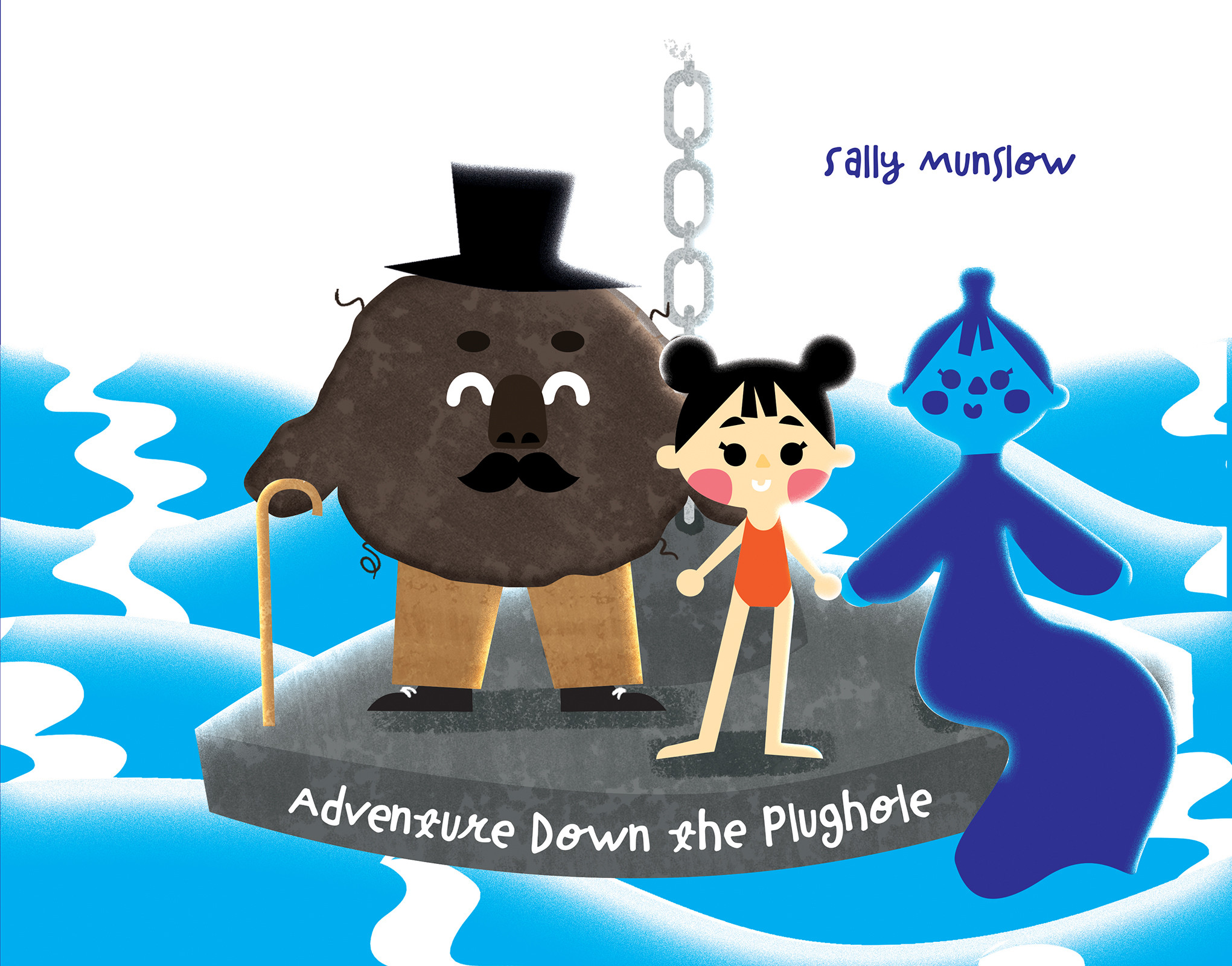 Adventure Down the Plughole-bookcover