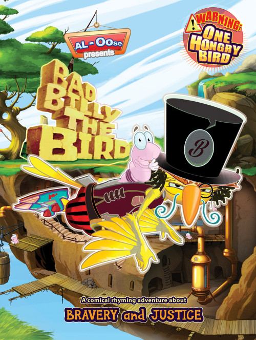 Cover of Bad Billy the Bird