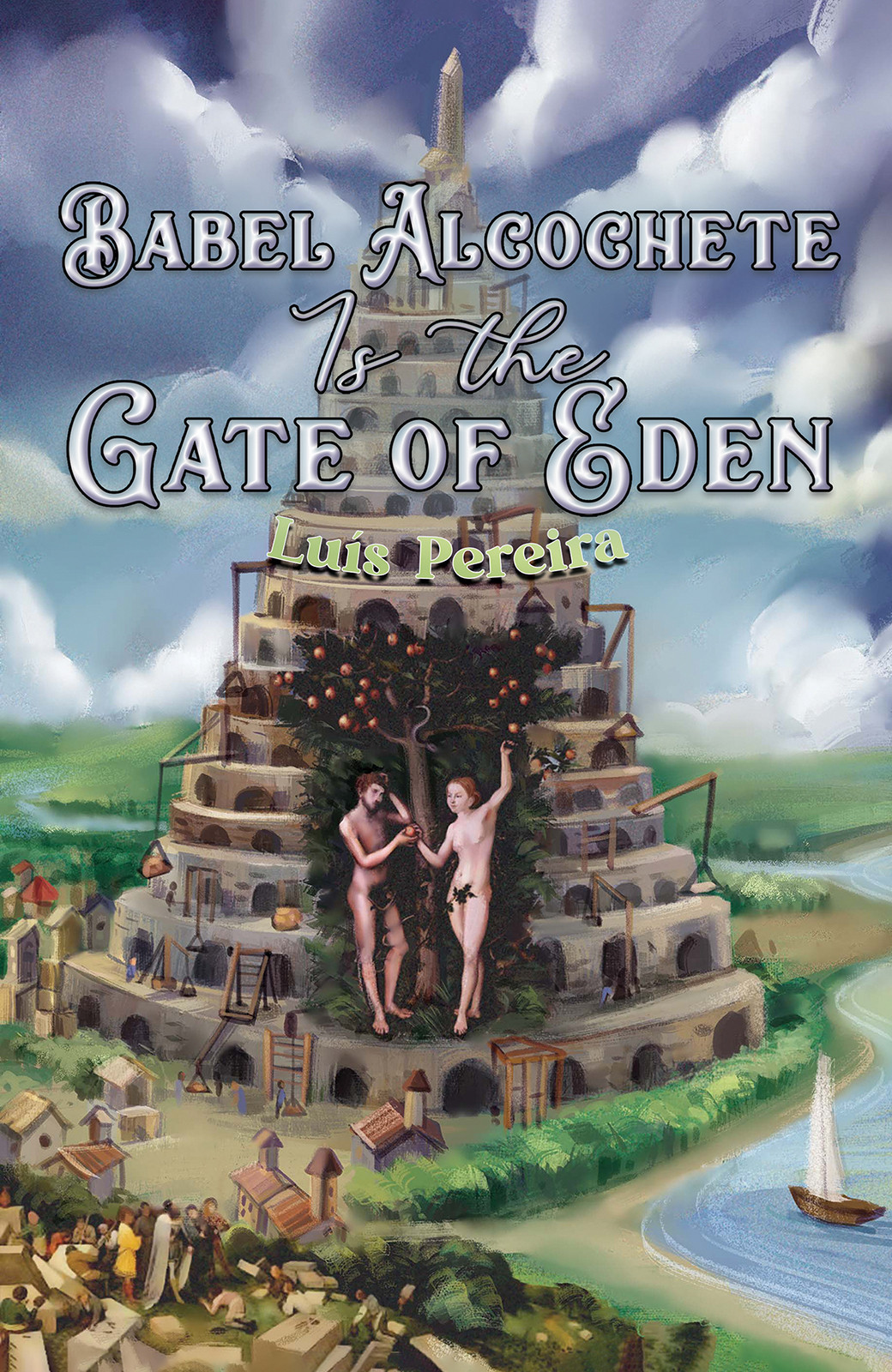 Babel Alcochete Is the Gate of Eden-bookcover