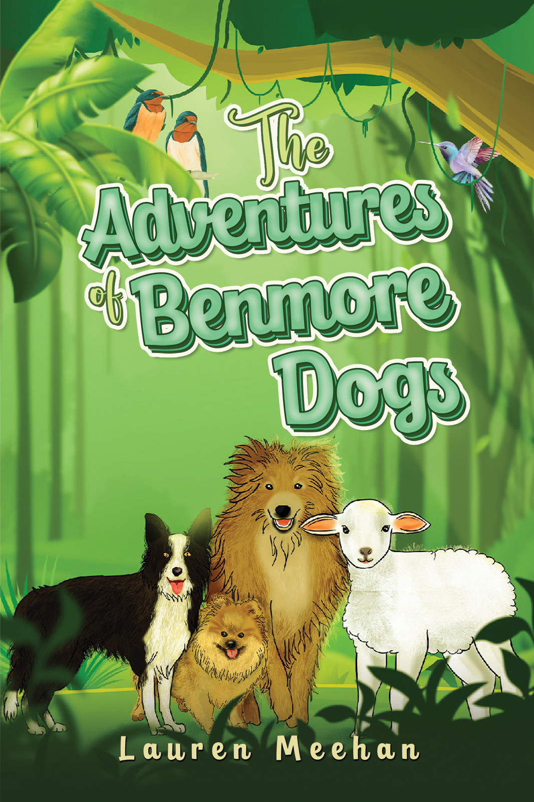 The Adventures of Benmore Dogs-bookcover