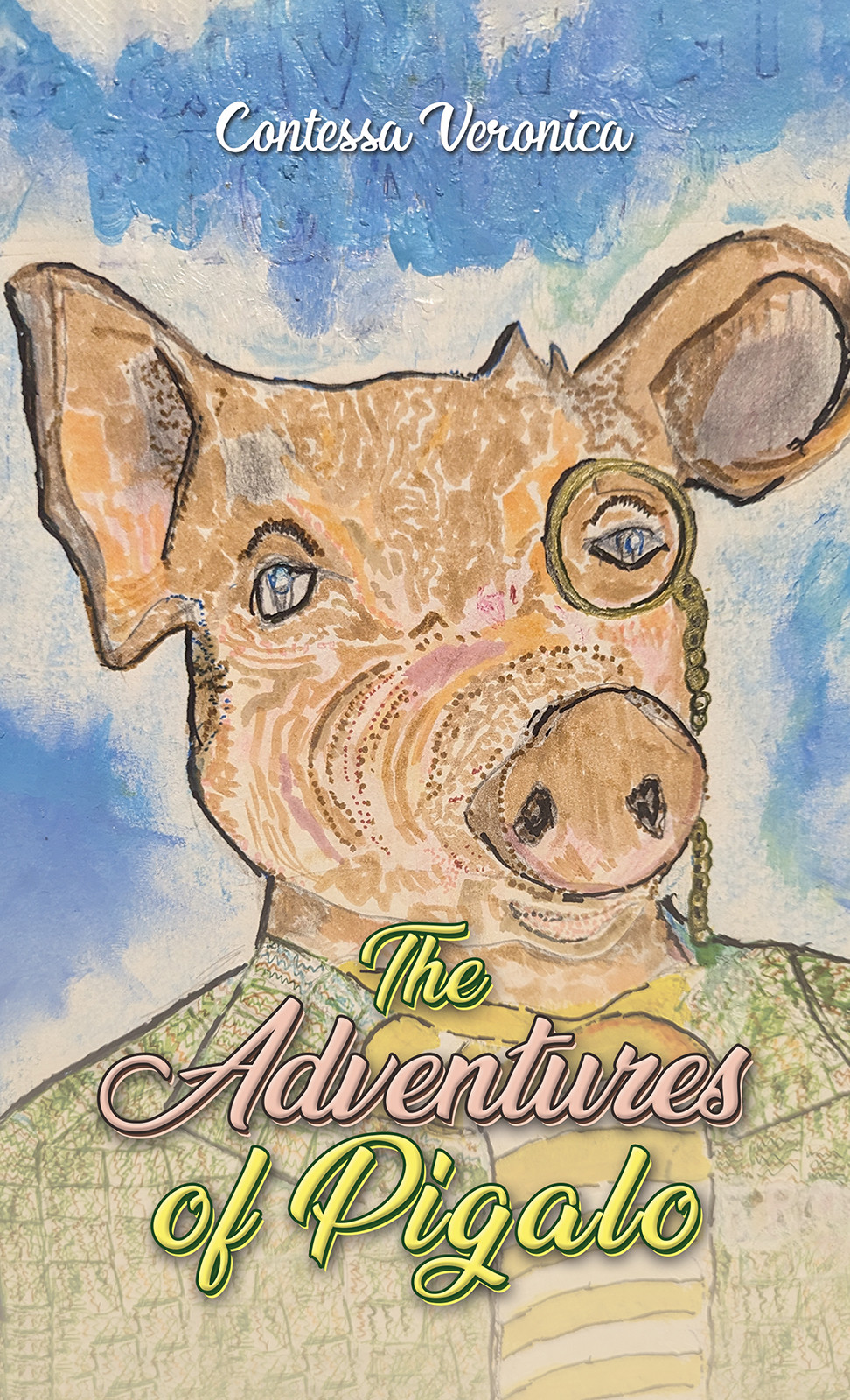 Cover of The Adventures of Pigalo