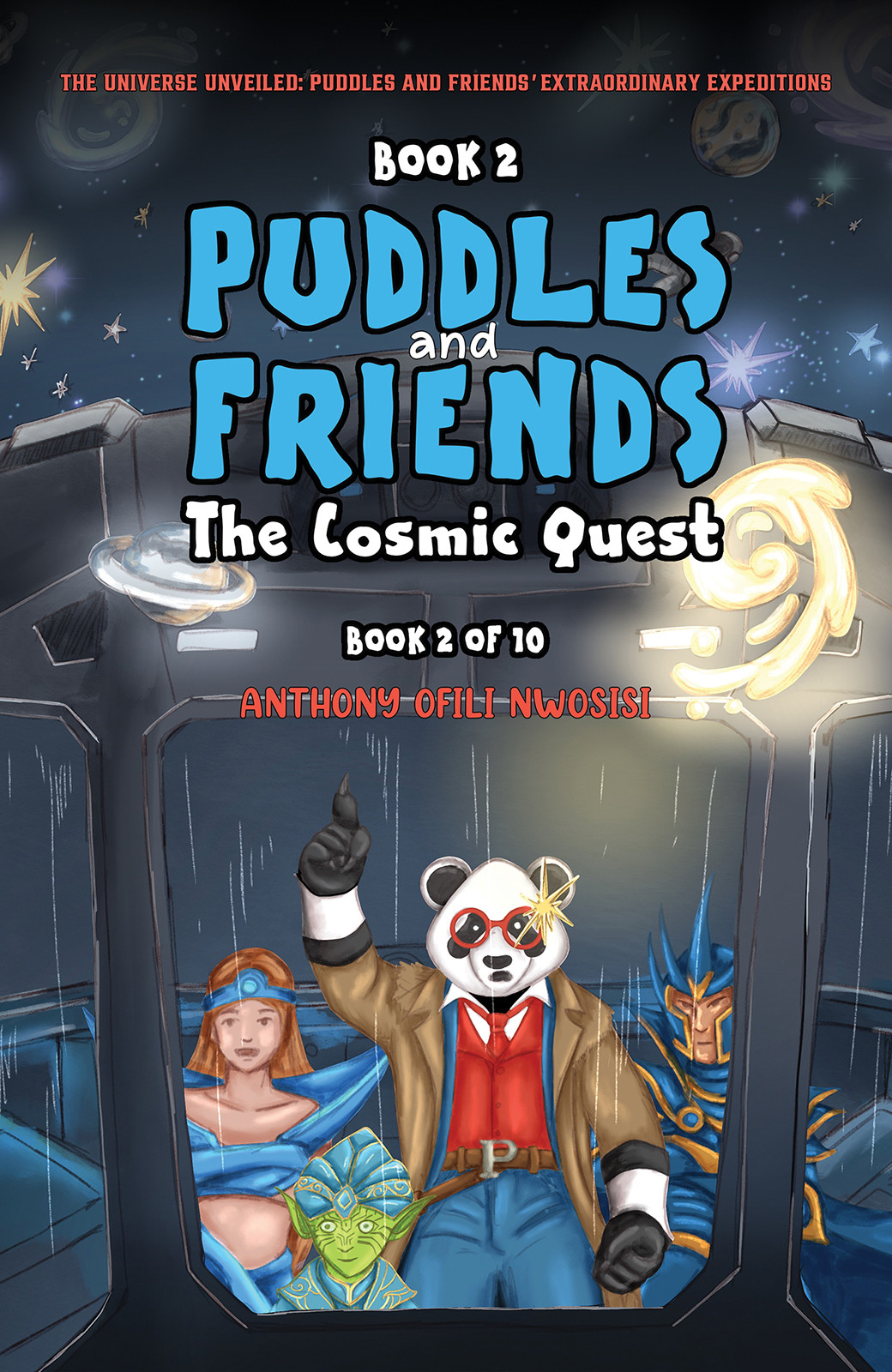 Book 2: Puddles and Friends: The Cosmic Quest-bookcover