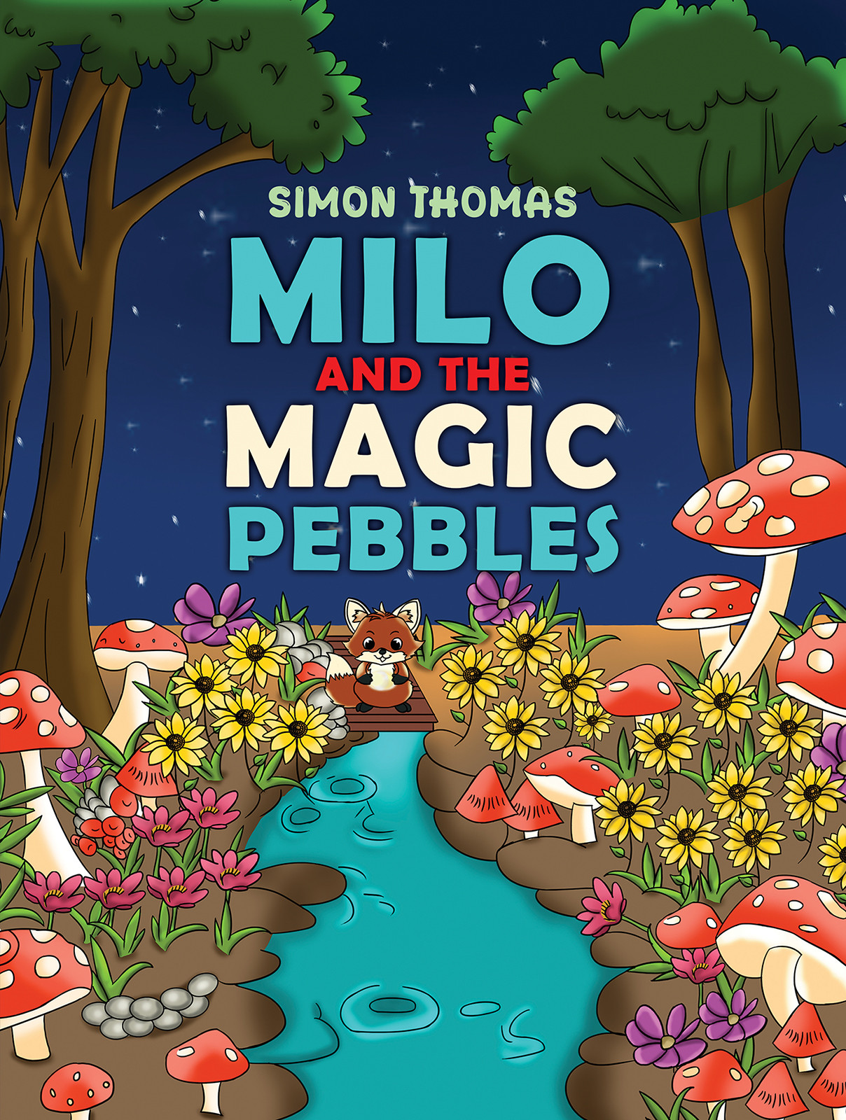 Milo and the Magic Pebbles-bookcover