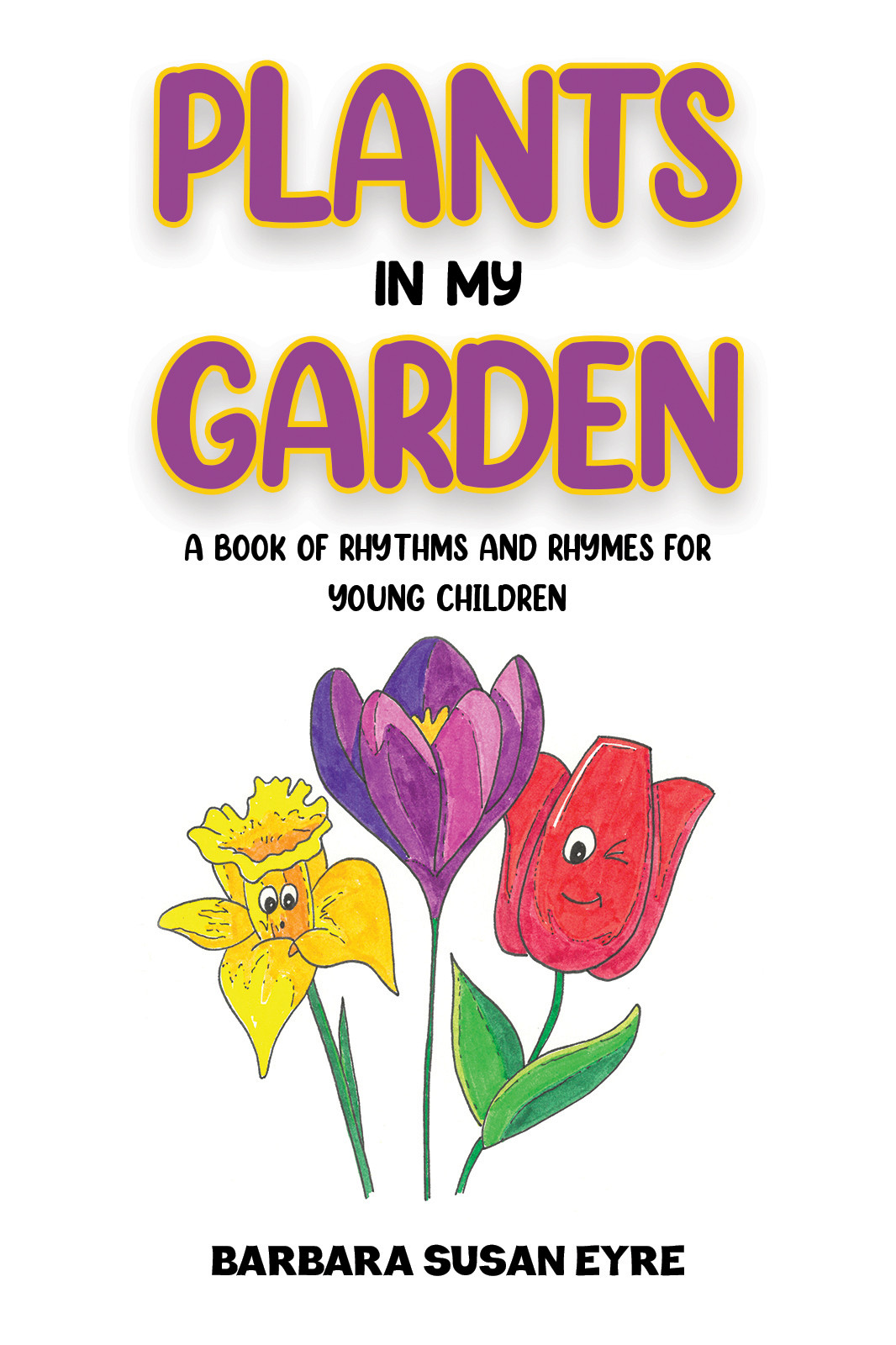 Plants In My Garden-bookcover