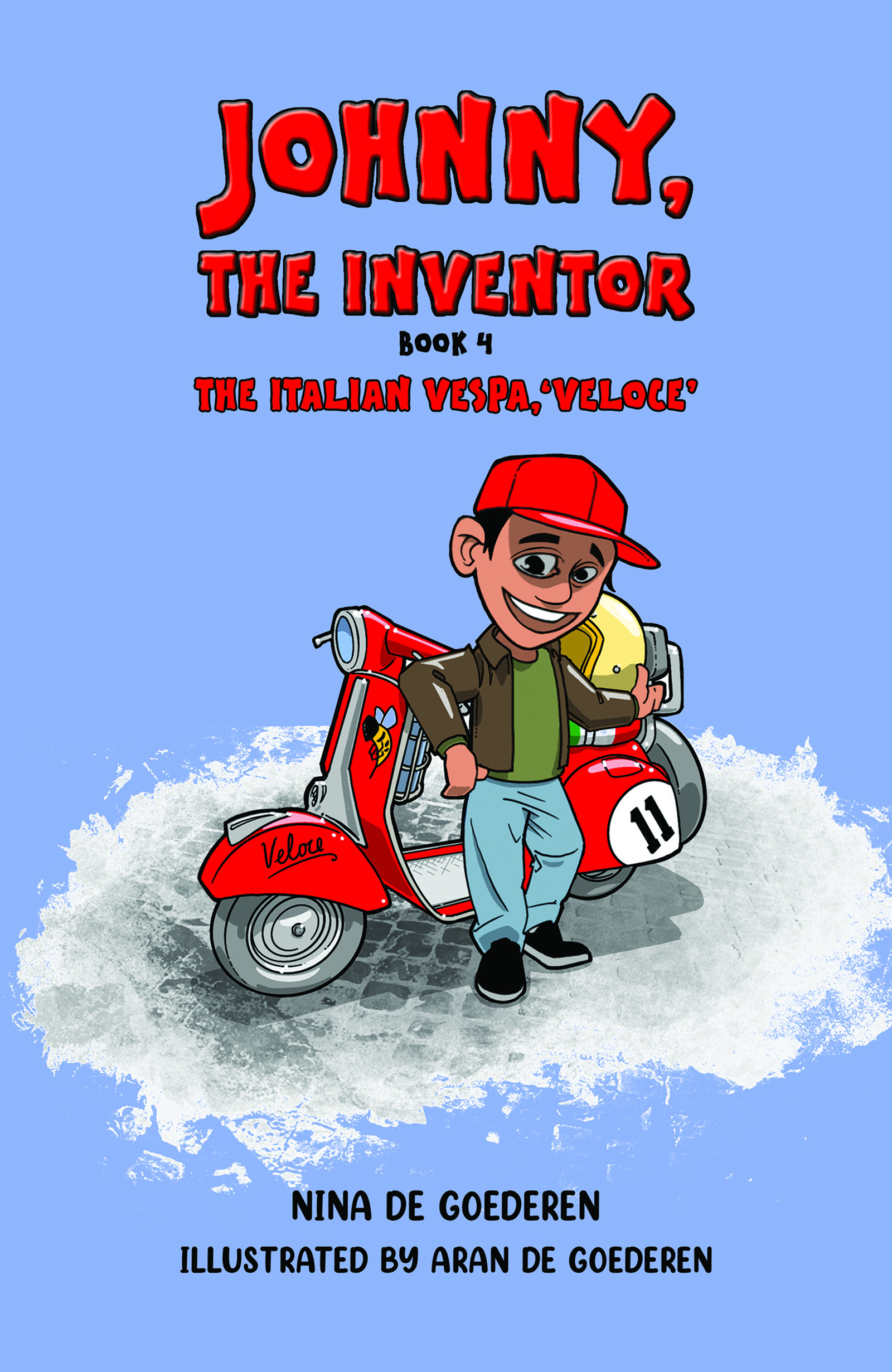 Johnny, The Inventor – Book 4