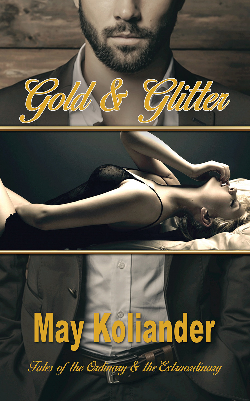 Gold & Glitter-bookcover